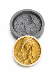 Molde Topo Vela Virgem Maria